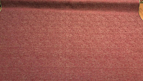 Rawhide Monarch Cotton Polyester Fabric - Burgundy Red Slubbed Textured, 54" Width (1 Yard)