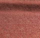 Rawhide Monarch Cotton Polyester Fabric - Burgundy Red Slubbed Textured, 54" Width (1 Yard)