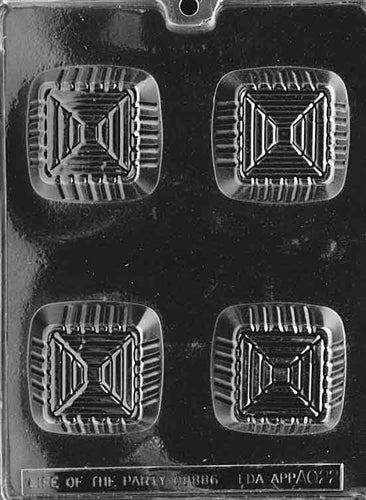 Large Chocolate Truffle Mold - LPAO022