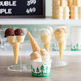 JOY Twin Scoop Cake Cone - 180/Case