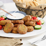 Grecian Delight Falafel Dough 3.75 lb. - 4/Case