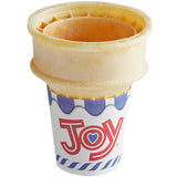 JOY #40 Flat Bottom Jacketed Cake Cone - 600/Case