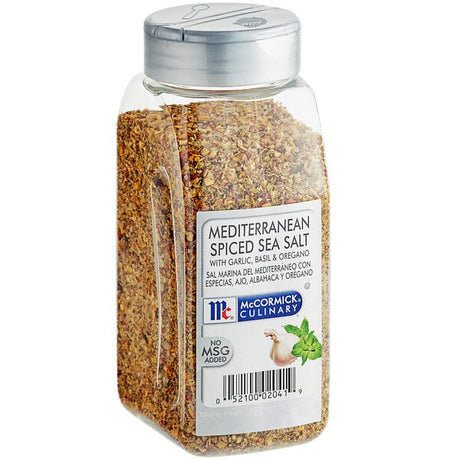 McCormick Culinary Mediterranean Spiced Sea Salt 13 oz.