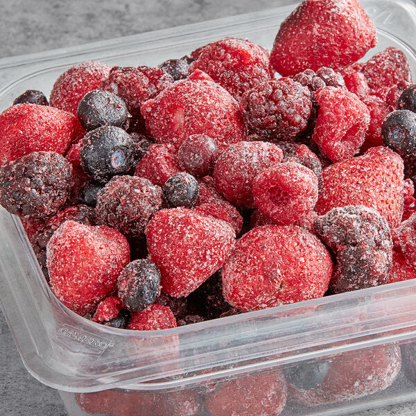 Dole IQF Mixed Berries 5 lb. - 2/Case