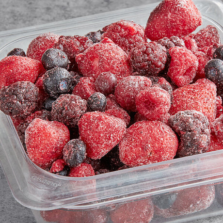Dole IQF Mixed Berries 5 lb. - 2/Case