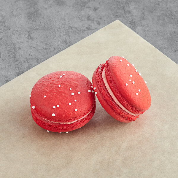 Macaron Centrale Blood Orange Macaron - 100/Case