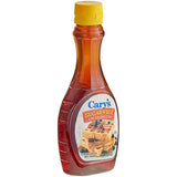 Cary's Sugar-Free Pancake and Waffle Syrup 12 fl. oz. Bottle - 12/Case