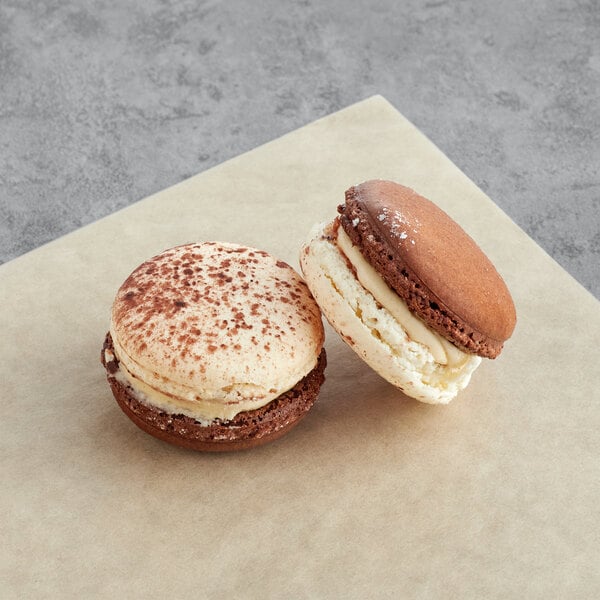 Macaron Centrale Horchata Macaron - 100/Case