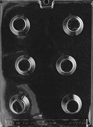 Liquor Cups Chocolate Mold - LPAO050