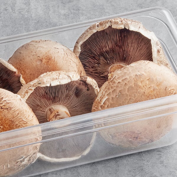 Fresh Portabella Mushroom Caps 5 lb.
