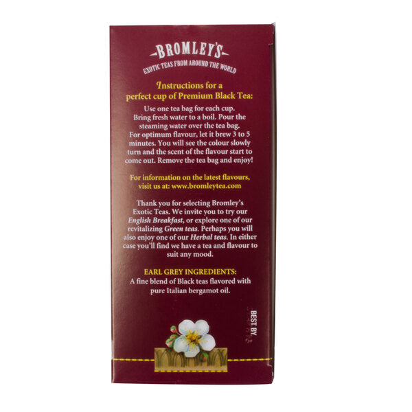 Bromley Exotic Earl Grey Tea - 24/Box