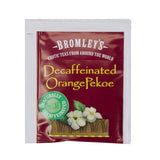 Bromley Exotic Orange Pekoe Decaffeinated Tea - 24/Box
