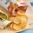 Popchips BBQ Popped Chip Snack 0.8 oz. - 24/Case