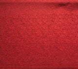 Fabricut Rawhide II Cotton Polyester Fabric - Carnation Red Slubbed Textured, 54" Width (1 Yard)
