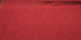 Fabricut Rawhide II Cotton Polyester Fabric - Carnation Red Slubbed Textured, 54" Width (1 Yard)
