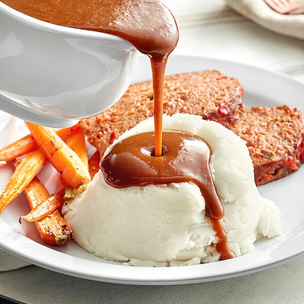 LeGout 12.16 oz. Beef Flavored Instant Gravy Mix - 8/Case