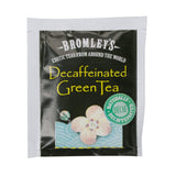Bromley Exotic Green Decaffeinated Tea - 24/Box