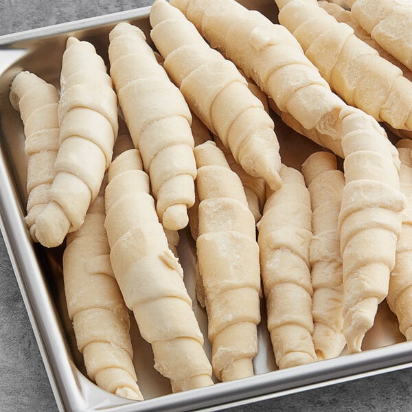 Upper Crust Deluxe Donut Croissant Dough 2 oz. - 160/Case