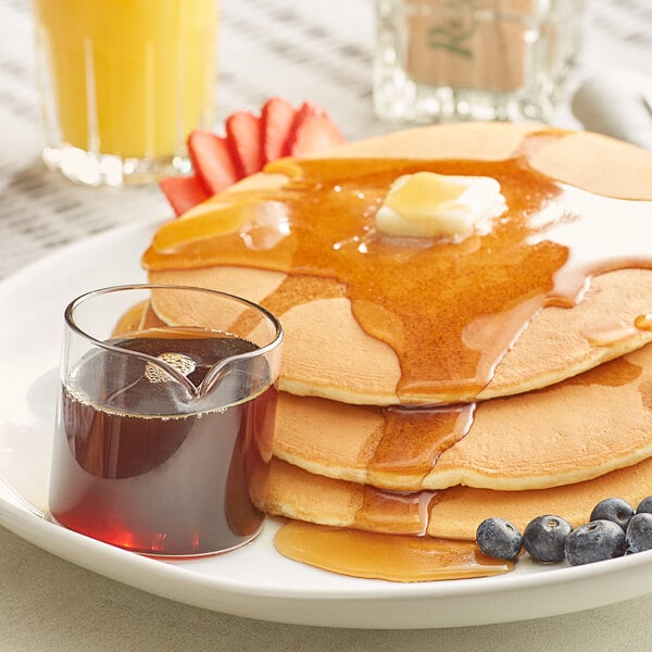 Maple Grove 25% Blend Pancake Syrup 1 Gallon - 4/Case