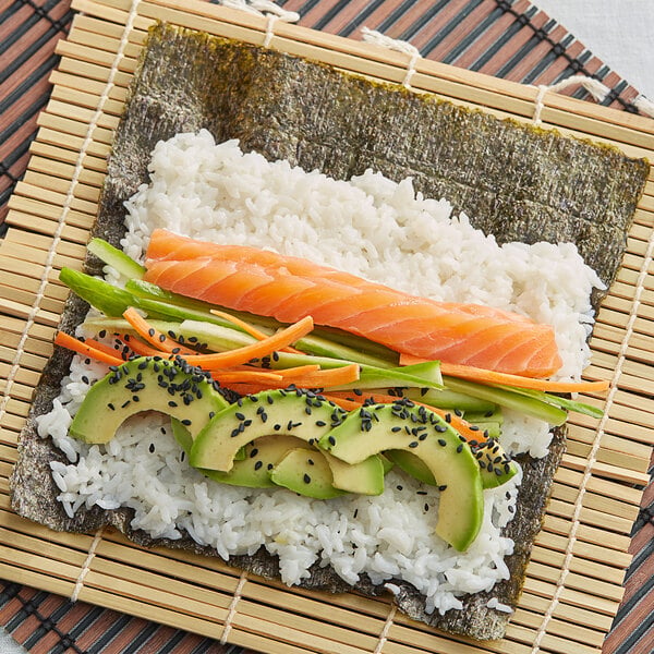Blue Sushi Nori Seaweed 100 ct. - 20/Case