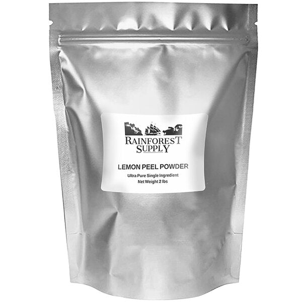Rainforest Supply Lemon Peel Powder 2 lb.