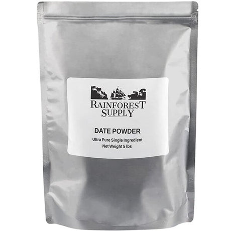 Rainforest Supply Date Powder 5 lb.