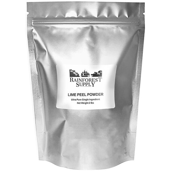 Rainforest Supply Lime Peel Powder 2 lb.