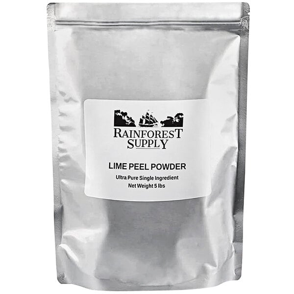 Rainforest Supply Lime Peel Powder 5 lb.
