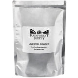 Rainforest Supply Lime Peel Powder 5 lb.