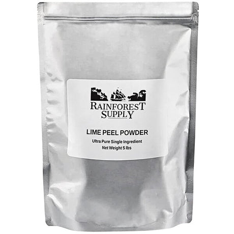 Rainforest Supply Lime Peel Powder 5 lb.