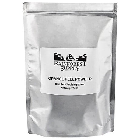 Rainforest Supply Orange Peel Powder 5 lb.