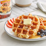 Cary's Sugar-Free Pancake and Waffle Syrup 12 fl. oz. Bottle - 12/Case
