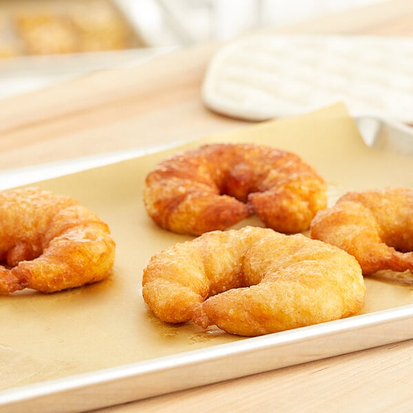 Upper Crust Deluxe Donut Croissant Dough 2 oz. - 160/Case