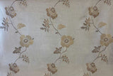 1 Yard Embroideret Polyester Fabric with Vertical Repeat