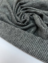 Houndstooth Jacquard Knit