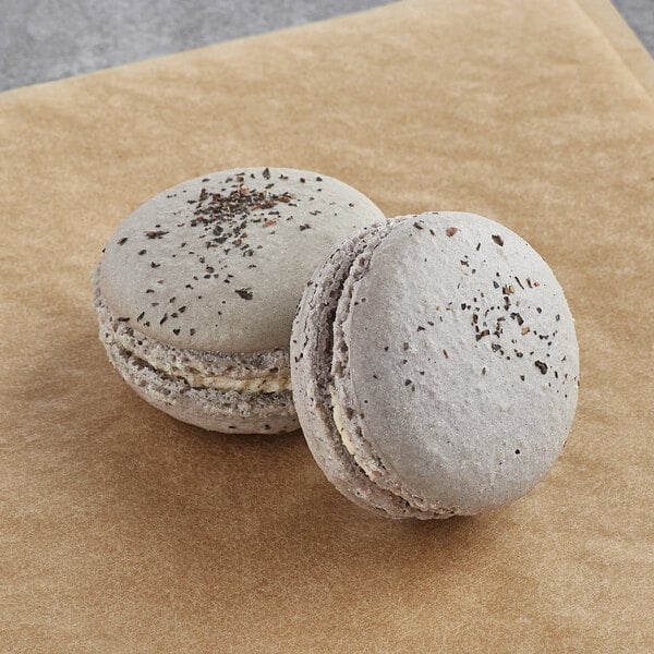Macaron Centrale Earl Grey Macaron - 50/Pack