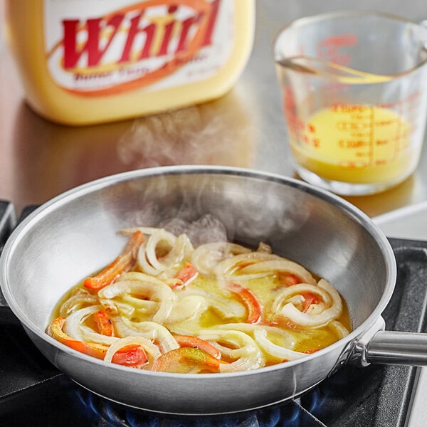 Whirl Butter Flavored Oil Butter Substitute 1 Gallon - 3/Case