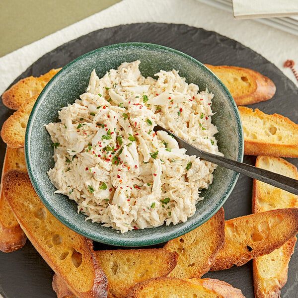 Spring Glen Fresh Foods Crab Dip Base 10 lb.