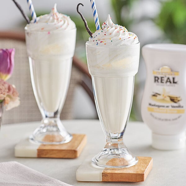 Real Madagascar Vanilla Infused Syrup 16.9 fl. oz.