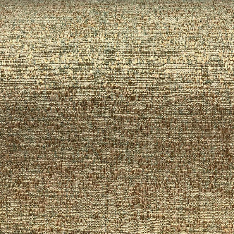 Fabricut Rawhide Brass Slubbed Textured Cotton Polyester Fabric - Brass Solid Color, 54" Width (1 Yard)