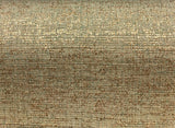 Fabricut Rawhide Brass Slubbed Textured Cotton Polyester Fabric - Brass Solid Color, 54" Width (1 Yard)