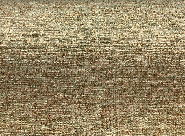 Fabricut Rawhide Brass Slubbed Textured Cotton Polyester Fabric - Brass Solid Color, 54" Width (1 Yard)