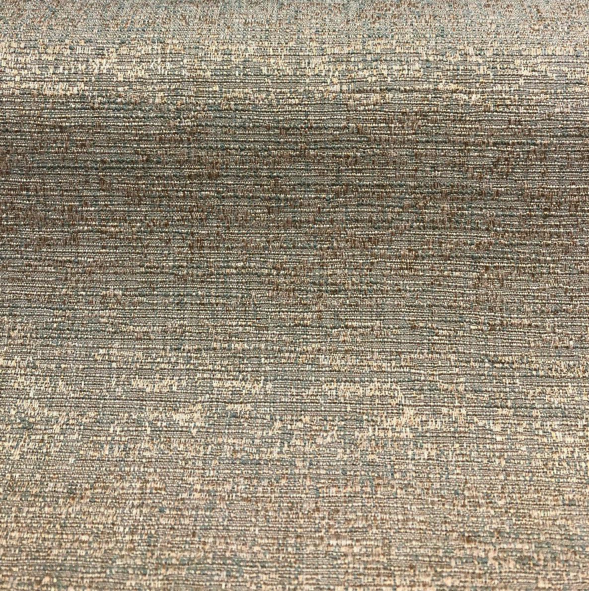 Fabricut Rawhide Brass Slubbed Textured Cotton Polyester Fabric - Brass Solid Color, 54" Width (1 Yard)