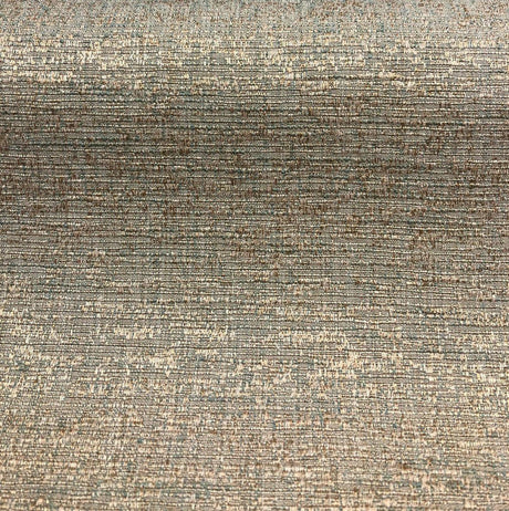 Fabricut Rawhide Brass Slubbed Textured Cotton Polyester Fabric - Brass Solid Color, 54" Width (1 Yard)