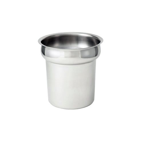 Winco Inset Bucket Stainless Steel, 4 Quart