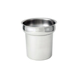 Winco Inset Bucket Stainless Steel, 4 Quart