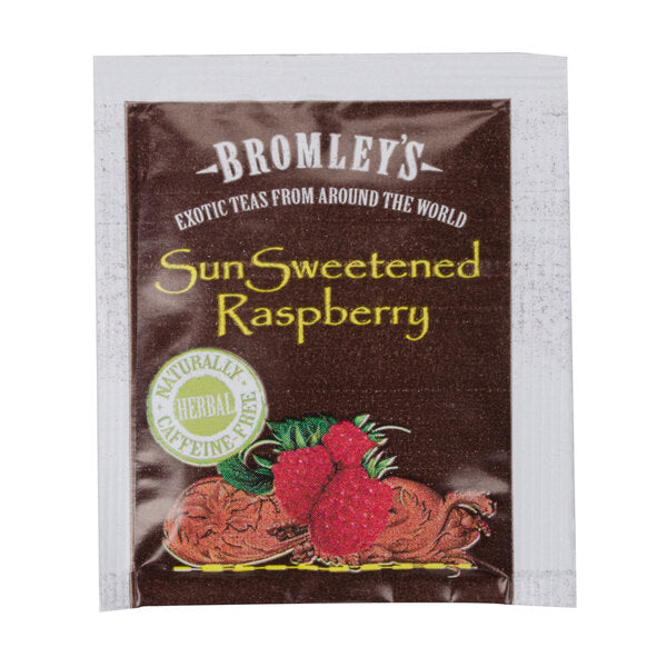 Bromley Exotic Sun Sweetened Raspberry Herbal Tea - 24/Box