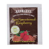 Bromley Exotic Sun Sweetened Raspberry Herbal Tea - 24/Box