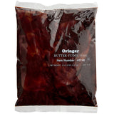 Oringer Butter Fudge Hard Serve Ice Cream Base 2.75 lb. Pouch - 12/Case