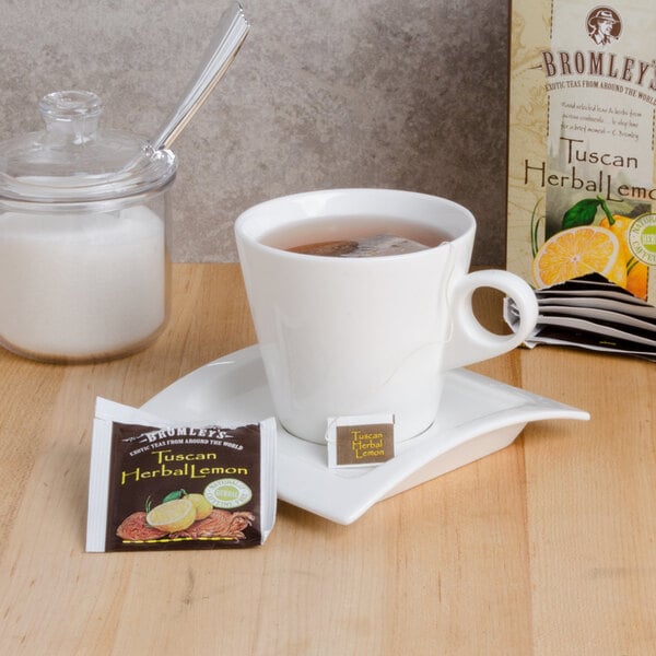 Bromley Exotic Tuscan Lemon Herbal Tea - 24/Box